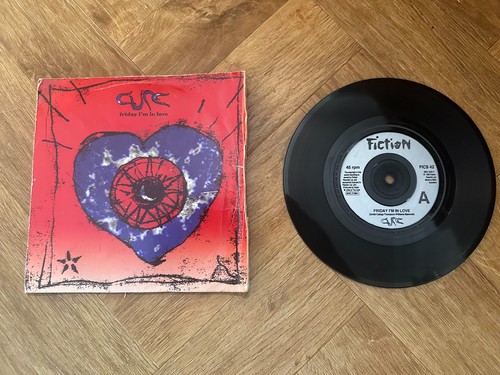 The cure friday - cure, /