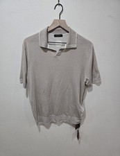 Polo Stefano Ricci lino seta