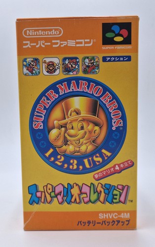 Super mario all stars - super,