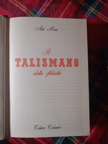 Libri talismano della - -,