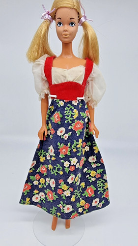Barbie 1974 7755 calico - barbie,