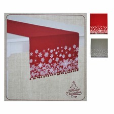 Runner Cristalli Natalizio 40