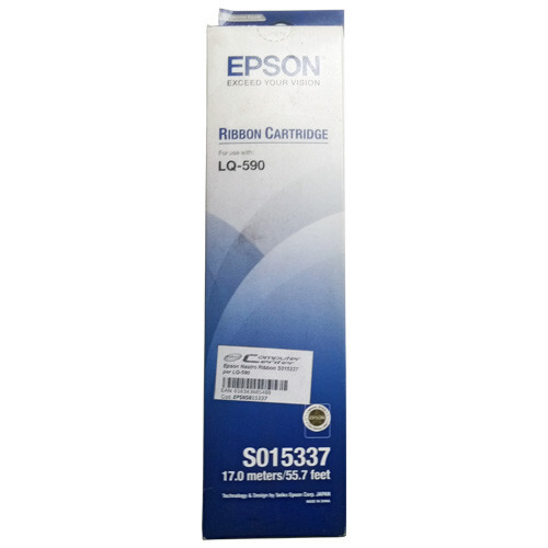 Cartuccia nastro ribbon epson - cartuccia,