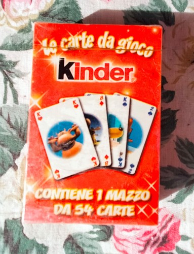 Nuovo sigillato mazzo di - *,