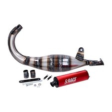 Scarico MVT S-Race 70-90cc per