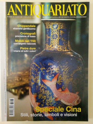 Antiquariato 328 agosto - antiquariato,