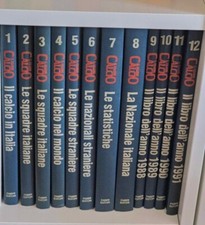 enciclopedia calcio FABBRI - 12 VOLUMI