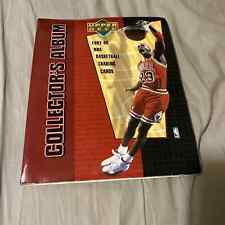 Album Upper Deck Collector’s Album 1997-1998