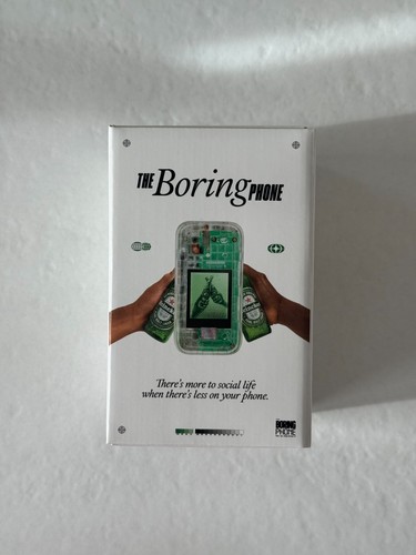 The boring phone heineken - the,