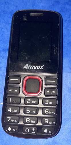 Amvox ax2002 - amvox, (sbloccato)