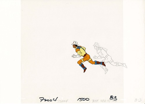 Bravestarr animazione - bravestarr,