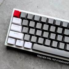 Set tasti PBT grigio rosso