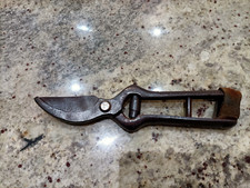 ANTICA FORBICE CESOIA POTATURA  GIARDINAGGIO D'EPOCA VINTage 21cm