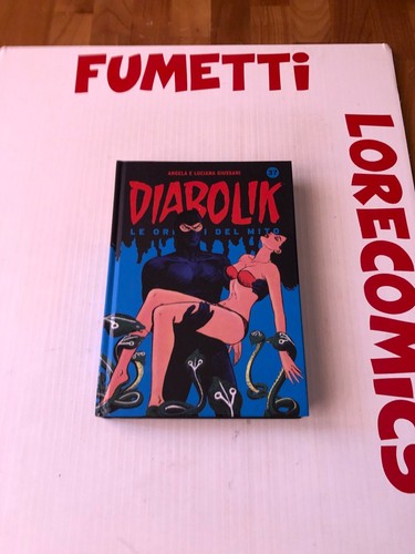 Diabolik origini del mito - origini,