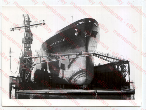 Foto agip venezia - venezia, nave