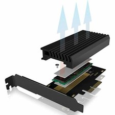 ICY BOX IB-PCI214M2-HSL scheda