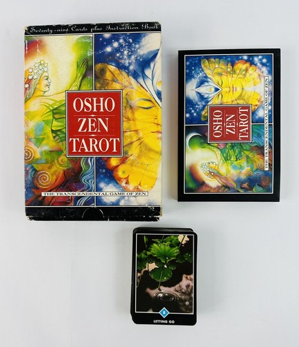 Mazzo carte vintage osho - 79,