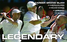 POSTER da parete Andre Agassi