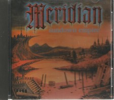 MERIDIAN - Sundown empire - CD goth AUSTRALIA NMINT