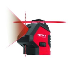 Livella Laser Autolivellante Metrica Bravo Laser Red H360 + 1V + 2 P Raggio Ross