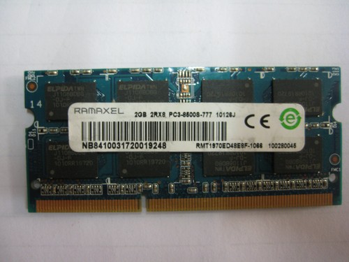 Memoria ram portatile - memoria, ddr3
