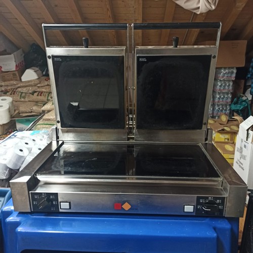 Piastra panini doppia - piastra,