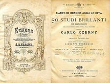 SPARTITO PIANOFORTE J.B CRAMER