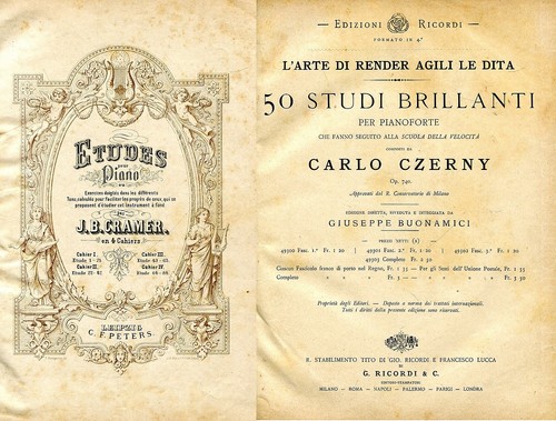 Spartito pianoforte cramer - pianoforte,