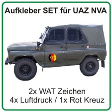 Kit adesivi per uaz469 - kit, uaz469b