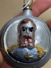 antica palla di Natale dello zar Nicola II radko christmas decor vintage