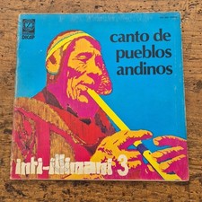 LP Inti-illimani 3 Canto De