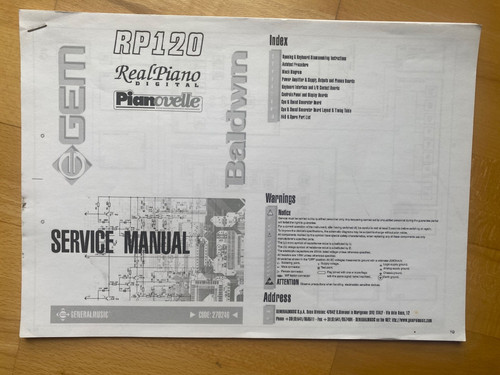 Gem generalmusic 120 - generalmusic,