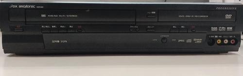 Funai dxr150v vhs vcr dvd - funai,