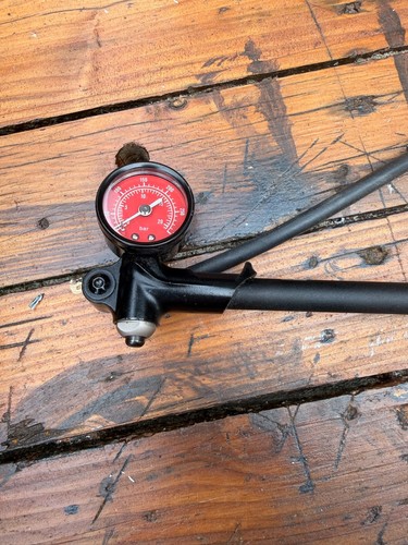 Pompa ammortizzatore rockshox - pompa,