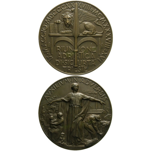 Medaglia riunione adriatica - riunione,