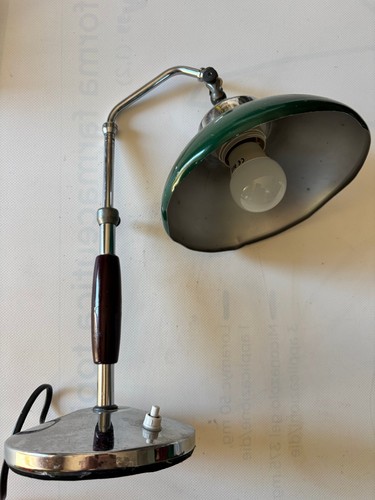 Lampada ministeriale verde - lampada,