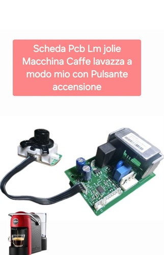 Scheda pcb jolie - jolie, macchina