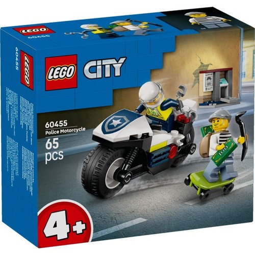 Lego city 60455 inseguimento - city,