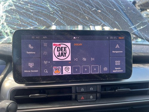 Schermo radio display - schermo,