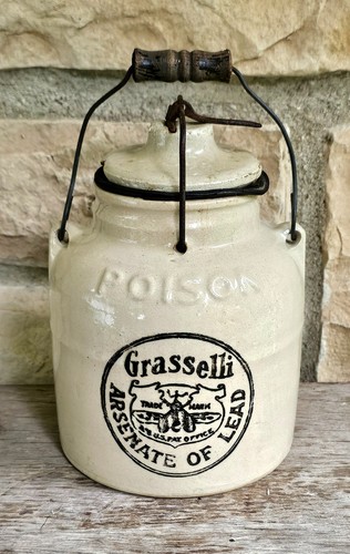 Grasselli arsenato piombo - arsenato, gres