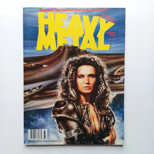 Heavy metal winter 1989 vol - 1989,