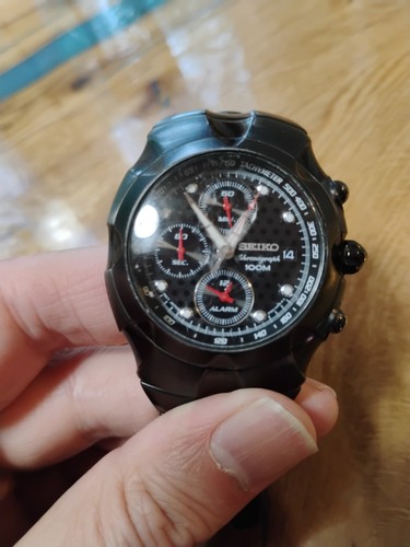 Orologio seiko cronografo 100m - seiko,