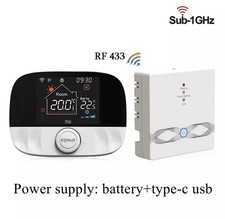 Termostato Smart WiFi RF433