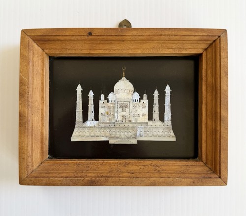 Targa taj mahal - mahal, vintage