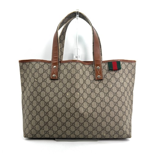 Borsa gucci supreme tote - gucci, gg