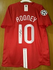 Maglia calcio firmata Rooney