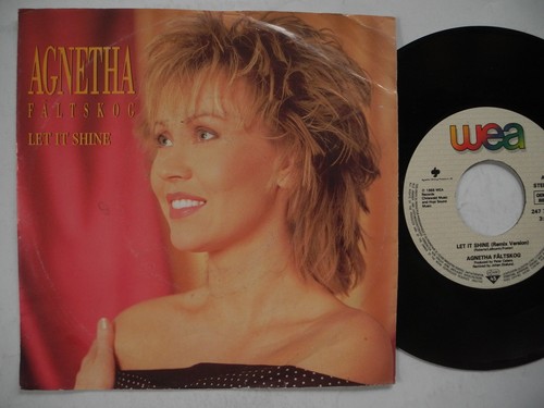 Agnetha fältskog let shine - fÄltskog, it