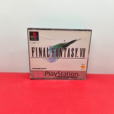 Final Fantasy VII 7 Platinum