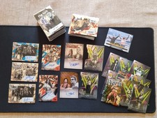 Mega Value Lot 114 WWE cards Topps Finest Panini 7 Auto on card Roman Reigns /25