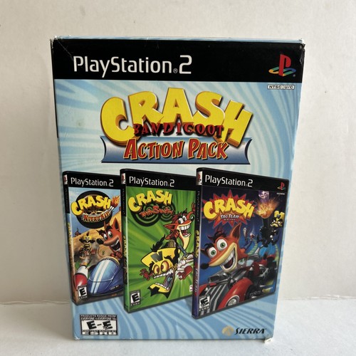 Crash bandicoot action pack - bandicoot,